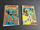 DC Comics Silver Age Comic Lot Justice League of America #63 60 1968 Vintage