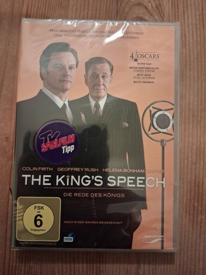 The King's Speech - Die Robe des Königs - Colin Firth - DVD- original Verpackung
