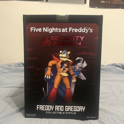 Five Nights at Freddy's: Security Breach | Freddy and Gregory Funko Statue | New