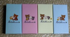 Rilakkuma Prize Watch Set w/ Charm 4Pc Complete Set Unopened,