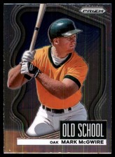 Mark McGwire 2022 Panini Prizm #OS-7 Athletics MLB READ FREE SHIP AutographDen