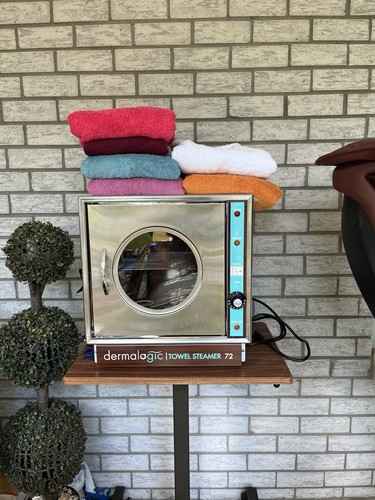 Dermalogic Towel Steamer 72 Temperature Control 72 Silver Towel Warmer