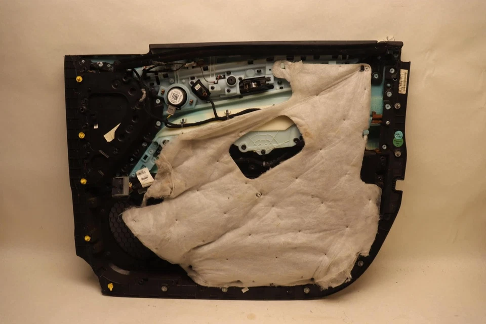 Cadillac Escalade 2015 cubierta de moldura de panel de puerta del lado del conductor delantero izquierdo OEM Foto 2 de 3