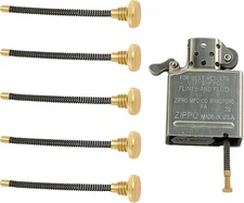 Lighter Repair Kit- Flint Spring Screw Replacement Parts Compatible with Zippo