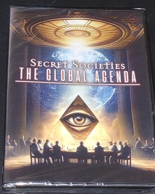 Secret Societies The Global Agenda DVD