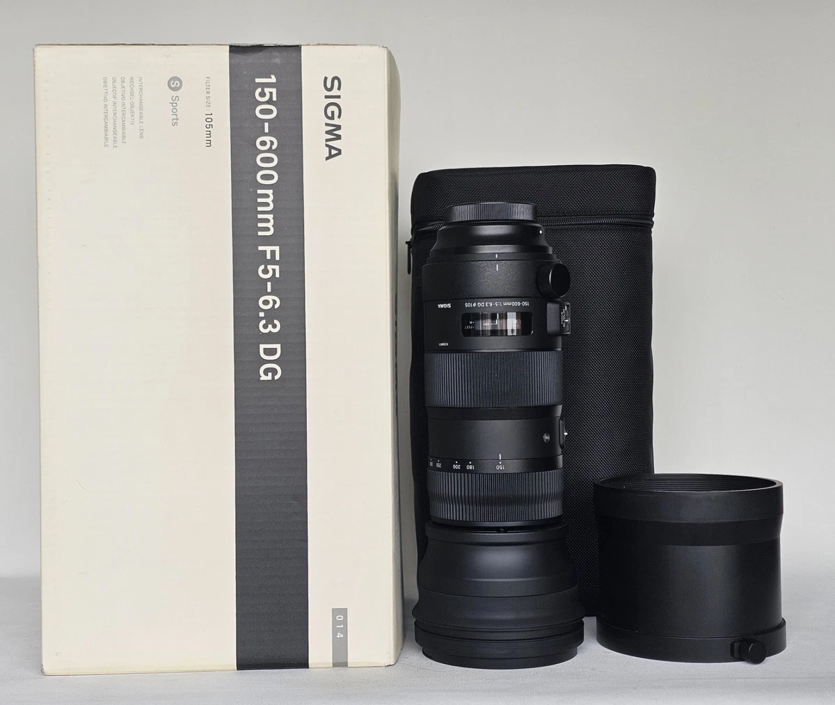 Sigma 150-600mm f/5-6.3 Camera Lenses for sale - eBay