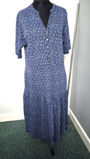 White Stuff Jersey DressUK 12 P CHARITY SALE