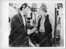 o11102 1941 orig photo Russell Hayden, George Cleveland film Two in a Taxi orp-1