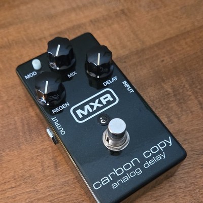 MXR Carbon Copy Analog Delay Guitar Effects Pedal - Pre owned