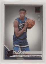 2019-20 Panini Clearly Donruss Rated Rookie Red 27/49 Jarrett Culver #55 6ns