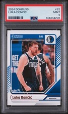 2024 PANINI DONRUSS #82 LUKA DONCIC PSA 9