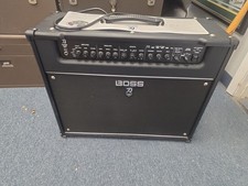 Combo amplificador Boss Katana Artist Gen 3 100 vatios 1 x 12 pulgadas con cubierta - negro