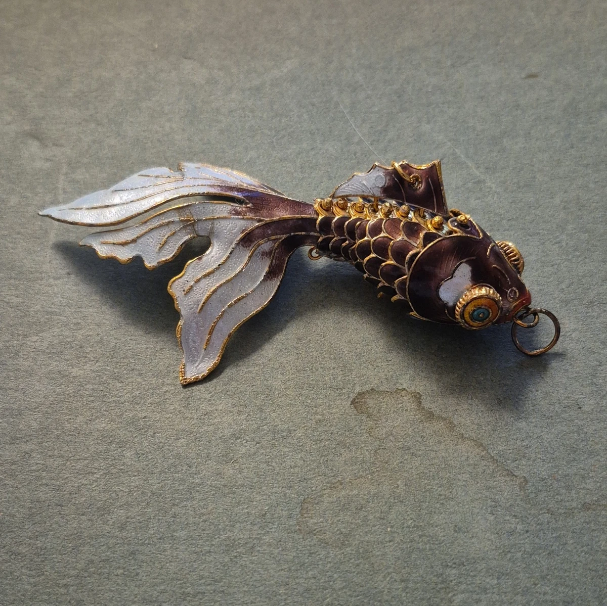 gold fish charm products for sale | eBay