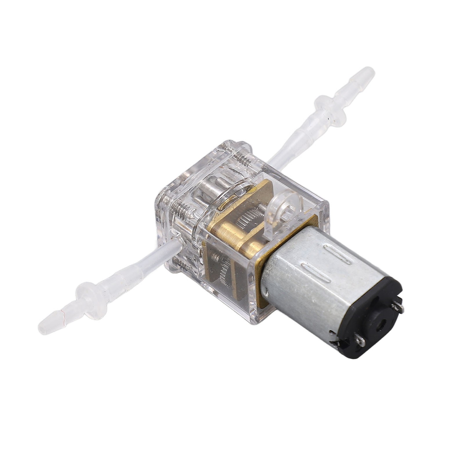 (G10 3V)Liquid Dosing Pump Low Consumption Transparent Shell Micro Peristaltic.