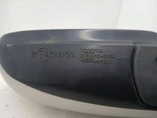 Retroviseur gauche (ou coque) Toyota PRIUS