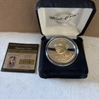 Anfernee Hardaway NBA 24k Gold Gild & 1 Troy Oz .999 Fine Silver Coin /1500 COA