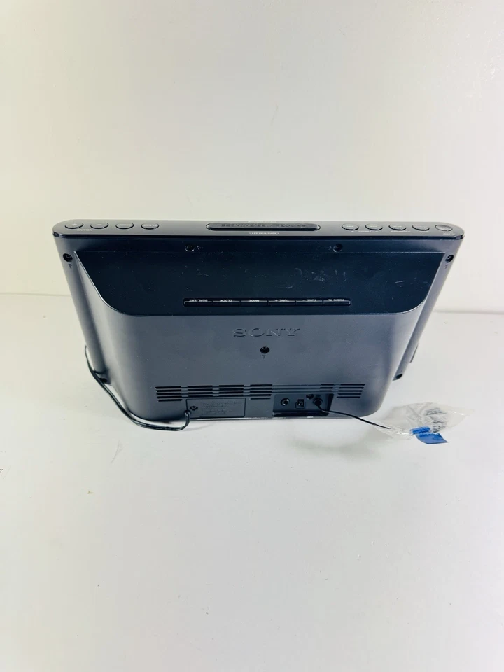 Sony ICF-CS15iP Dream Machine Personal Audio System / iPod Dock | TESTED WORKS! - Image 3 of 4