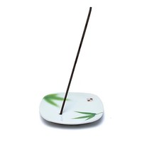 RäUcherstäBchenhalter Yume No Yume Bambusblatt 8.2X1.2X8.2 Cm Kaufen Online