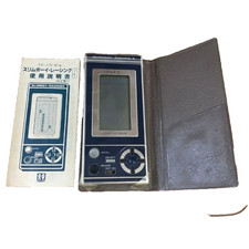 TOMY Slimboy Racing 5 gioco portatile LCD vintage anni 80 retrò raro Giappone funzionante