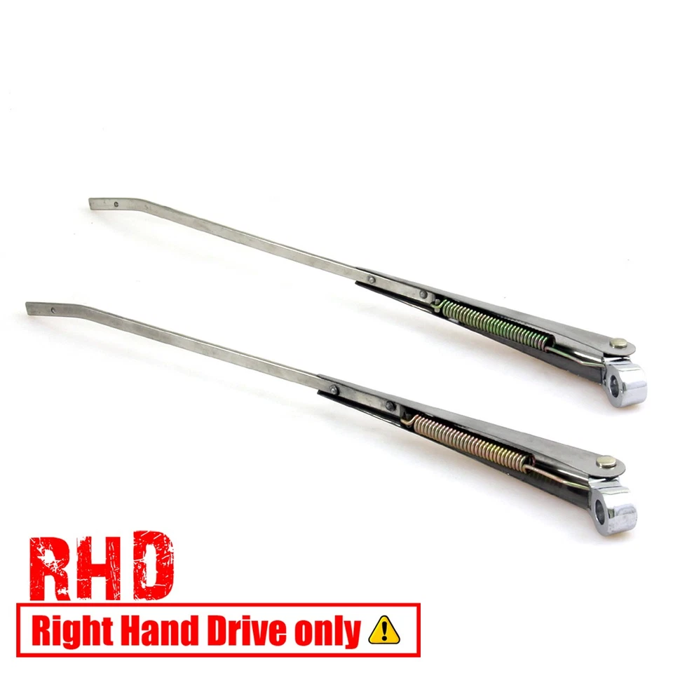1972-79 FIT NISSAN DATSUN 620 PICKUP WINDSHIELD WIPER ARM ASSEMBLY RHD SET 2 Pcs - Изображение 2 из 4