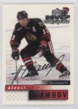 1999-00 Upper Deck MVP Stanley Cup Edition Silver Script Alex Zhamnov Alexei 0q3