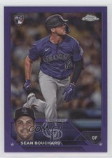 2023 Topps Chrome Update Purple Refractor 149/250 Sean Bouchard #USC213 0z0v