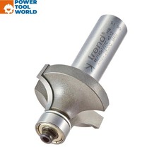 Trend 46/140X1/2TC Bearing Guided Ovolo Cutter 9.5mm Radius