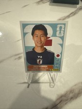 Panini FIFA World Cup 2026 Daichi Kamada JPN 11 Japan Sticker Card