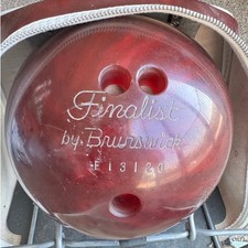 Brunswick Finalist Kids Bowling Ball w/ Carrying Case Youth Small Vintage