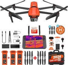 Autel Robotics EVO II Dual 640T Enterprise V3 640 512 30Hz Thermal Drone