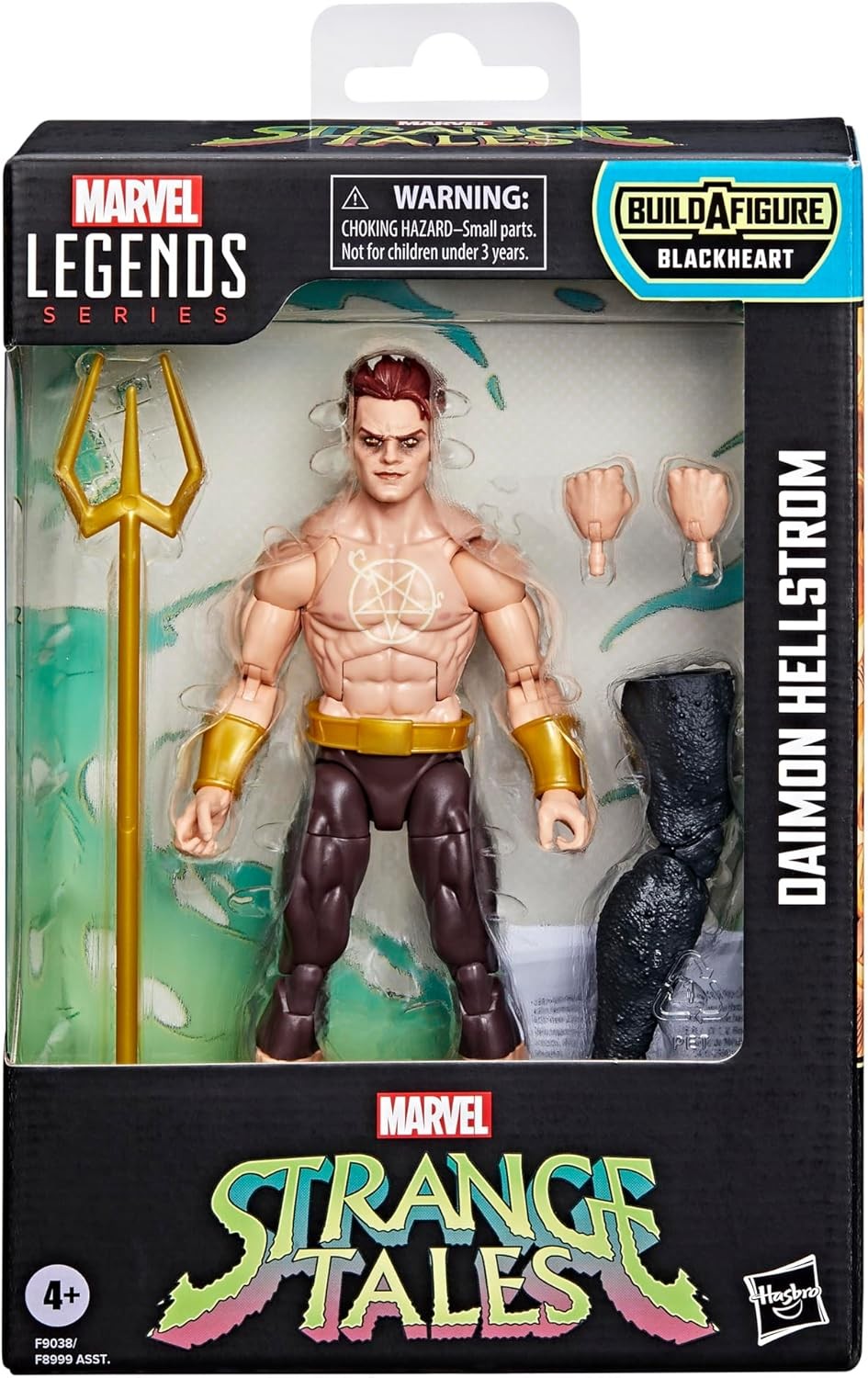 Marvel Legends Series: Strange Tales - Damian Hellstrom
