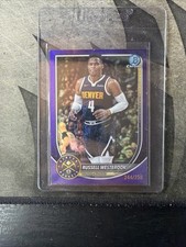 2025-26 Bowman Basketball- Russell Westbrook #102 Purple Refractor /250