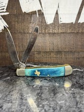 MOORE MAKER-5202-TEXAS LAW TRAPPER FOLDING KNIFE-MATADOR TEXAS