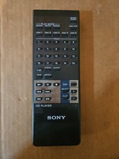 Sony RM-D615 CD Player Remote Control OEM No Back Battery Cover