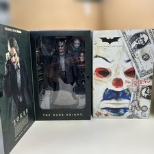 Hot Toys The Joker Bank Robber MMS079 1 6 Figure Batman The Dark Knight New