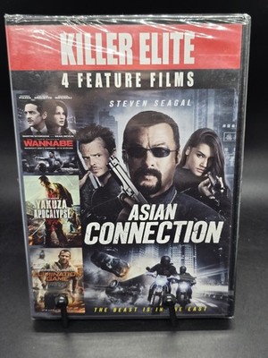 KILLER ELITE 4 Film (DVD) Asian Connection Yakuza Apocalypse Wannabe Elimination