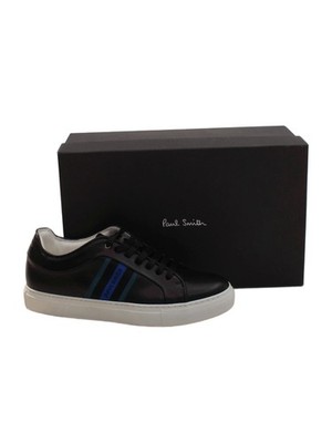 Paul Smith Damen Sneaker UK6 EU40 in Schwarz UVP 375£