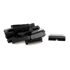16Pcs 2x13 26-Pin Box Header Connector IDC Male Sockets Right Angle 2.54mm