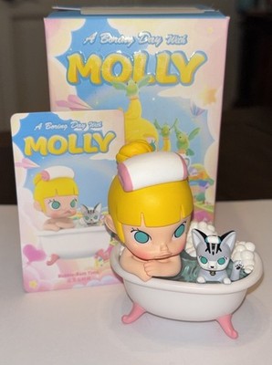 MOLLY A Boring Day with Molly Bubble-bath Time Mini Figure