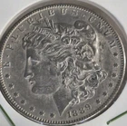 1889-P Morgan Silver Dollar NO RESERVE High Bid Wins Private~Collection  #1999