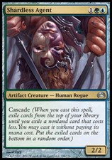 Shardless Agent - Light Play MTG Planechase 2012