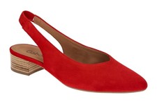 Gabor Schuhe 81.520 rot Damenschuhe Sling Pumps 81.520.15 NEU