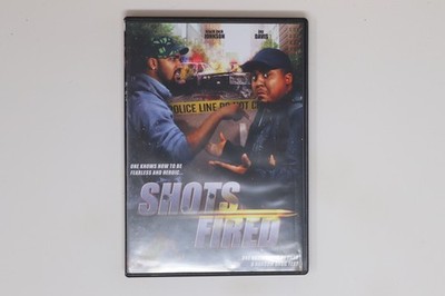 Shots Fired DVD Movie