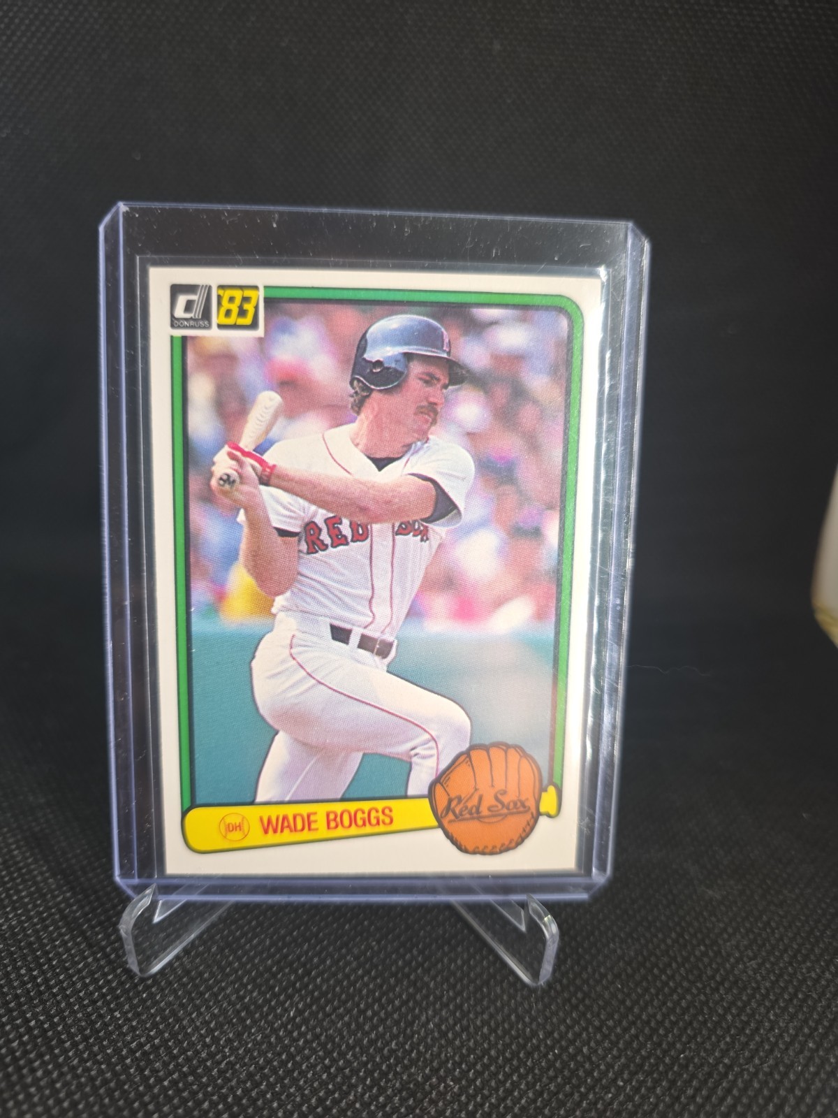 1983 Donruss - Wade Boggs #586 (RC)