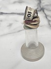 Vintage Candlestick Telephone Glass Candy Container  — photo 1