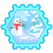 Neopets - Winter Wonderland Stamp - Virtual items - Fast and Safe