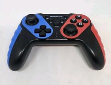 Beboncool Wireless Controller for Nintendo Switch - Red/Blue Joy-Con Style