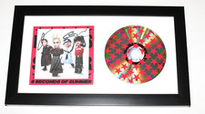 5SOS BAND SIGNED FRAMED 'EVERYONE'S A STAR' CD COVER ALBUM x4 LUKE w/COA 5 SOS