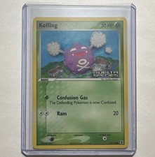 The Pokémon Company Pokémon TCG Koffing 72/113 EX Delta Species Reverse Holo on eBay