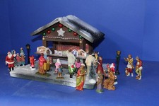 7102 Weihnachtsmarkt Stand, Große Spur G/LGB, mit Zubehör, Fertigmodell 